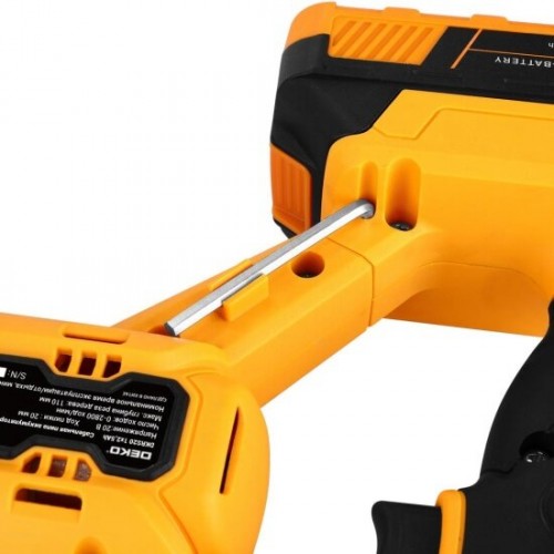 Пила сабельная Deko DKRS20 (085-1126) 8