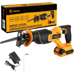 Пила сабельная Deko DKRS20 (085-1127)