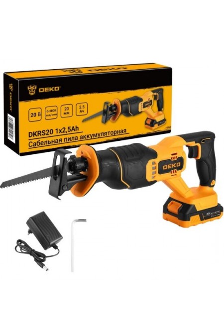 Пила сабельная Deko DKRS20 (085-1127) 