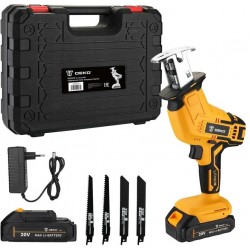 Пила сабельная Deko DKRS20-Li (063-4311)