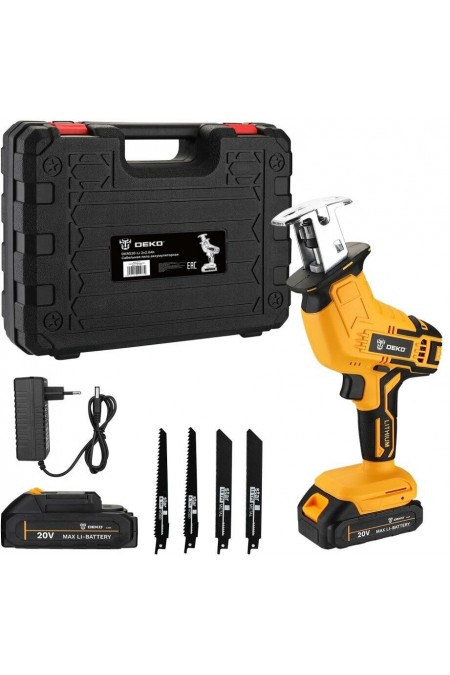 Пила сабельная Deko DKRS20-Li (063-4311) 