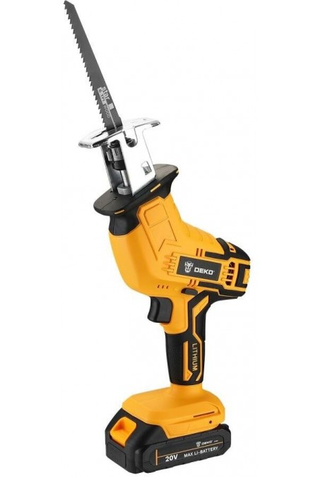 Пила сабельная Deko DKRS20-Li (063-4311) 2
