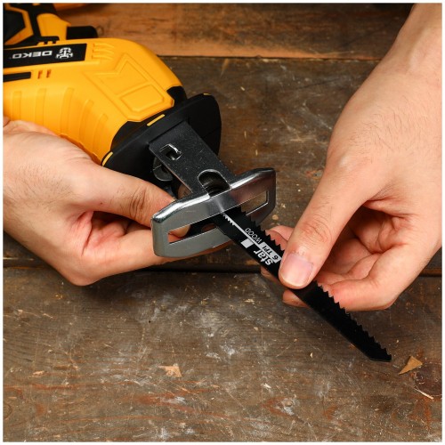 Пила сабельная Deko DKRS20-Li (063-4311) 2