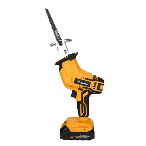 Пила сабельная Deko DKRS20-Li (063-4311) 6