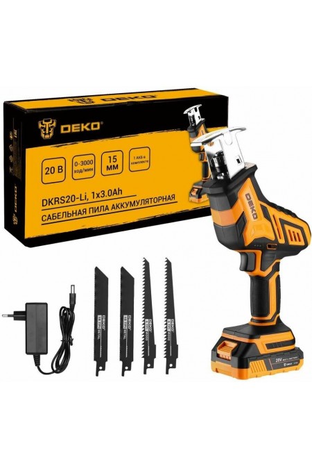 Пила сабельная Deko DKRS20-Li (083-1059) 