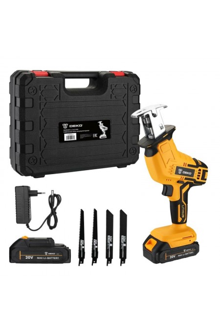 Пила сабельная Deko DKRS20-Li (083-1059) 2