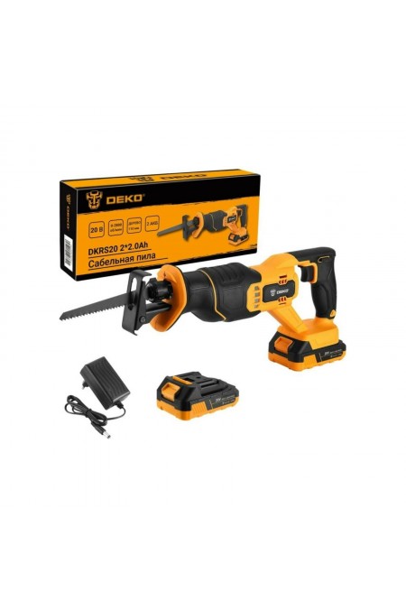 Пила сабельная Deko DKRS20-Li (083-1059) 6