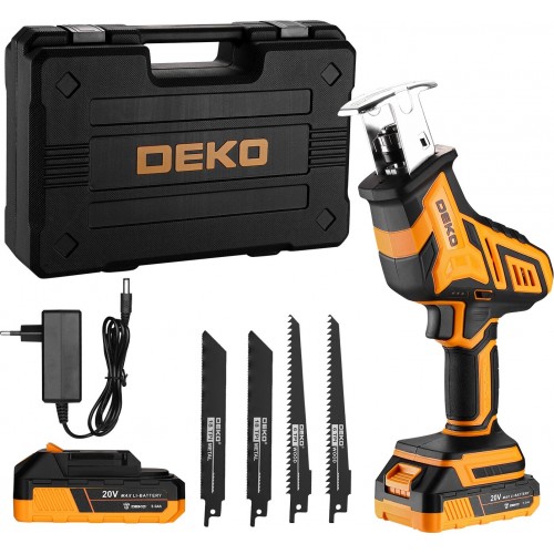 Пила сабельная Deko DKRS20-Li-ion (085-1070) 5