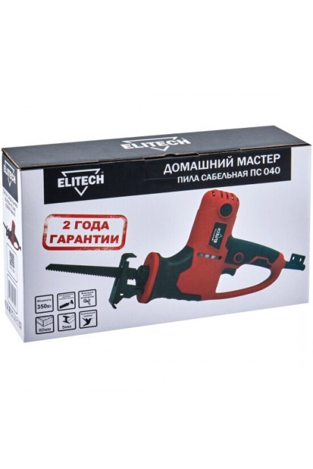 Пила сабельная ELITECH ПС 040 (E2206.018.00)/(204027) 1