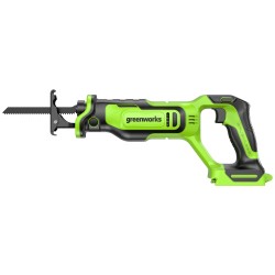Пила сабельная GreenWorks GPT-BLRS-1 (1200607) без АКБ и ЗУ