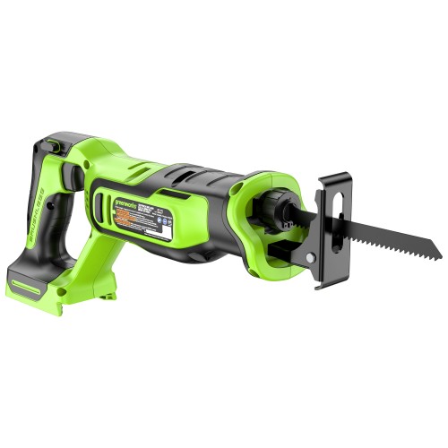 Пила сабельная GreenWorks GPT-BLRS-1 (1200607) без АКБ и ЗУ 1