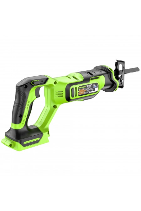 Пила сабельная GreenWorks GPT-BLRS-1 (1200607) без АКБ и ЗУ 2