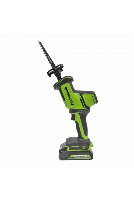 Пила сабельная GreenWorks GPT-CRS-25 (1200507) без АКБ и ЗУ 1