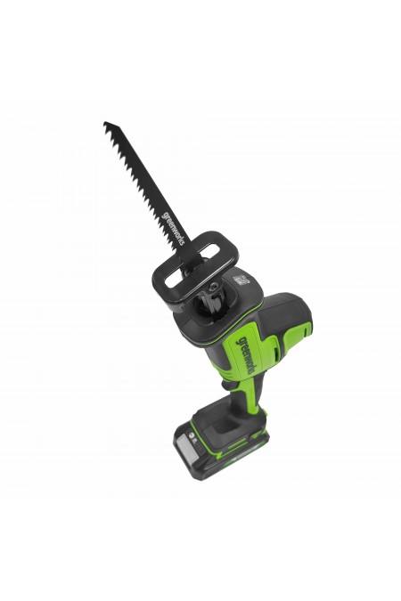 Пила сабельная GreenWorks GPT-CRS-25 (1200507) без АКБ и ЗУ 2