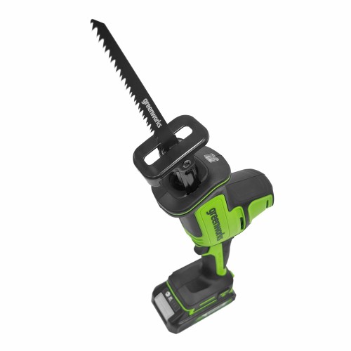 Пила сабельная GreenWorks GPT-CRS-25 (1200507) без АКБ и ЗУ 4