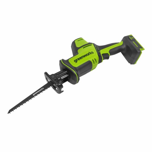 Пила сабельная GreenWorks GPT-CRS-25 (1200507) без АКБ и ЗУ 5