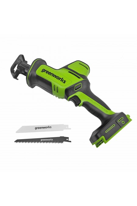 Пила сабельная GreenWorks GPT-CRS-25 (1200507) без АКБ и ЗУ 5