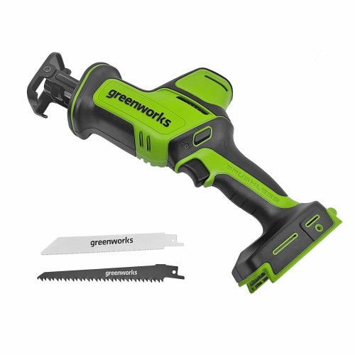 Пила сабельная GreenWorks GPT-CRS-25 (1200507) без АКБ и ЗУ 7