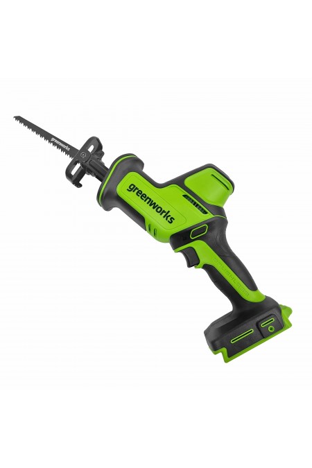 Пила сабельная GreenWorks GPT-CRS-25 (1200507) без АКБ и ЗУ 6