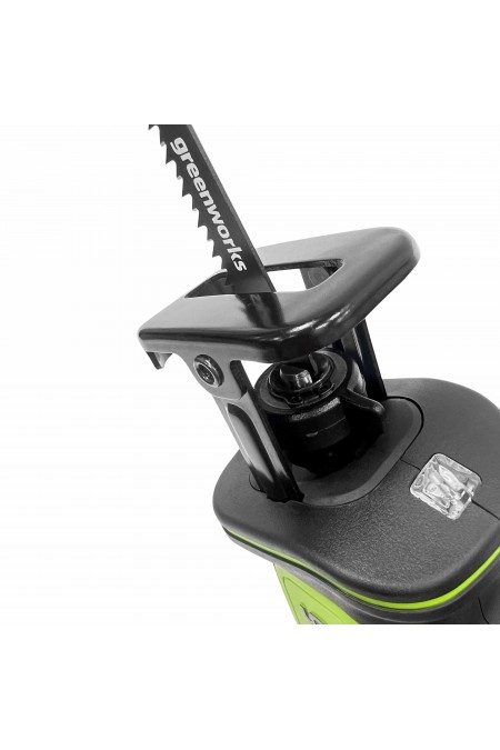 Пила сабельная GreenWorks GPT-CRS-25 (1200507) без АКБ и ЗУ 7