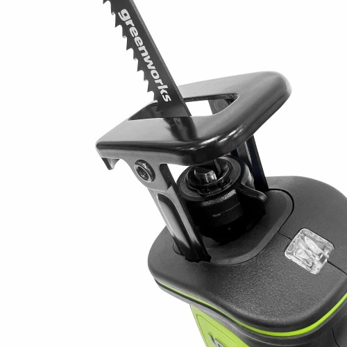 Пила сабельная GreenWorks GPT-CRS-25 (1200507) без АКБ и ЗУ 9