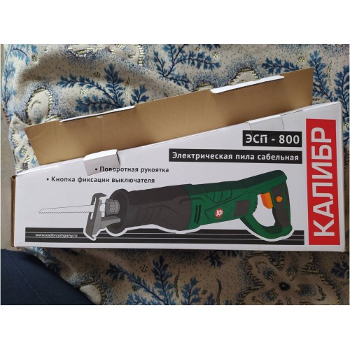 Пила сабельная Калибр ЭСП-800 (10416) 7