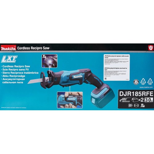 Пила сабельная Makita DJR185RFE 9