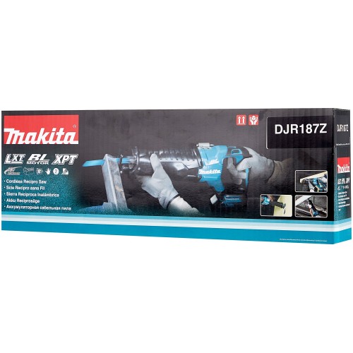 Пила сабельная Makita DJR187Z 1