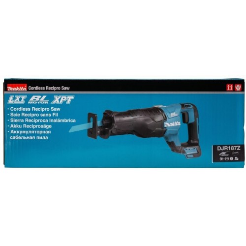 Пила сабельная Makita DJR187Z 3