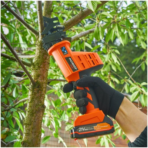 Пила сабельная PATRIOT RS 202 21В UES (250205121) без АКБ и ЗУ 1