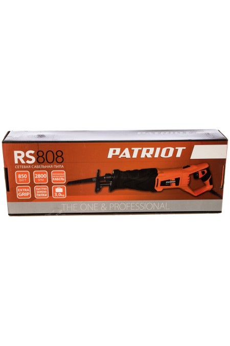Пила сабельная PATRIOT RS 808 (110303808) 7