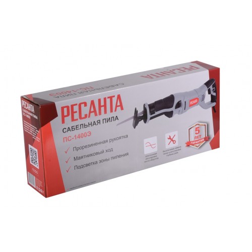 Пила сабельная Ресанта ПС-1400Э (75/25/3) 1