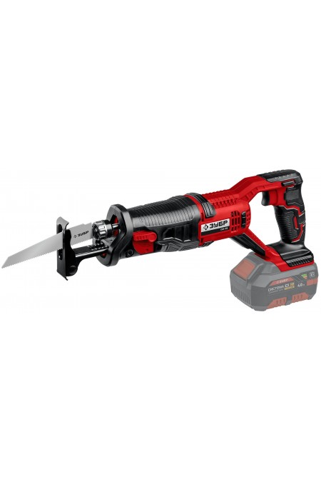 Пила сабельная ЗУБР СПЛ-185 без АКБ 