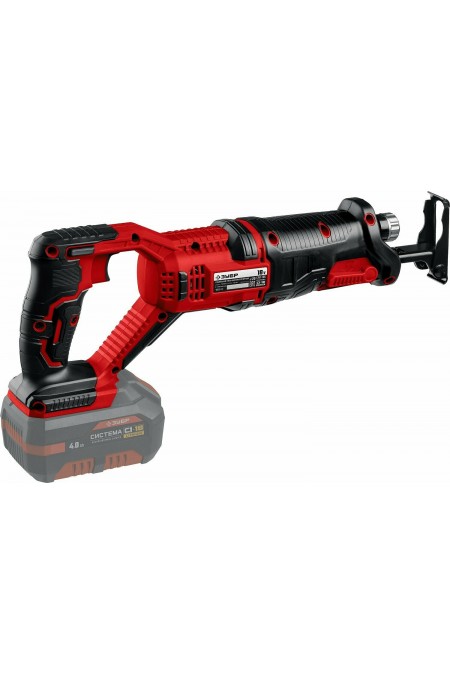 Пила сабельная ЗУБР СПЛ-185 без АКБ 1