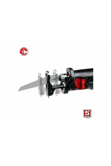 Пила сабельная ЗУБР СПЛ-185 без АКБ 2