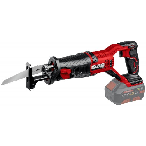 Пила сабельная ЗУБР СПЛ-185 без АКБ 2