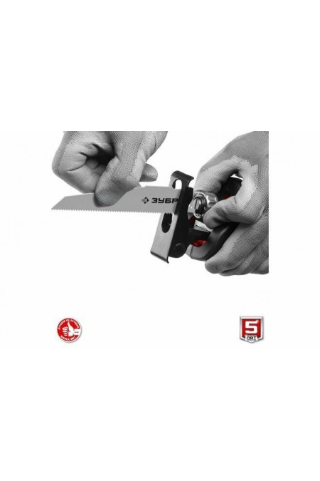 Пила сабельная ЗУБР СПЛ-185 без АКБ 8