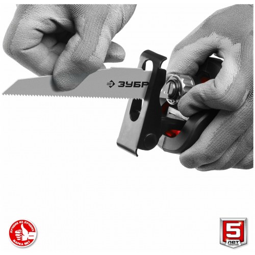 Пила сабельная ЗУБР СПЛ-185 без АКБ 9