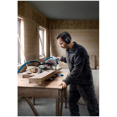 Пила торцовочная Bosch GCM 216 (0601B33000) 2