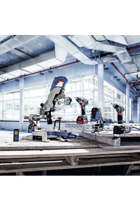 Пила торцовочная Bosch GCM 800 SJ (0601B19000) 6