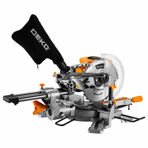 Пила торцовочная Deko DKMS2200-255 Laser (063-4218) 2