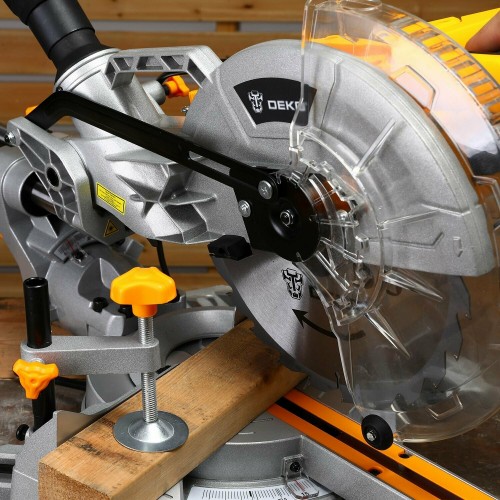 Пила торцовочная Deko DKMS2200-255 Laser (063-4218) 4