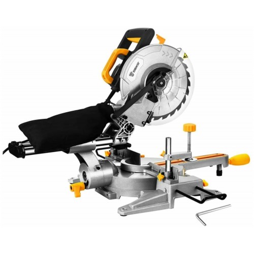 Пила торцовочная Deko DKMS2200-255 Laser (063-4218) 5