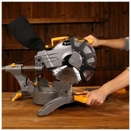 Пила торцовочная Deko DKMS2500-305 Laser (063-4316) 7
