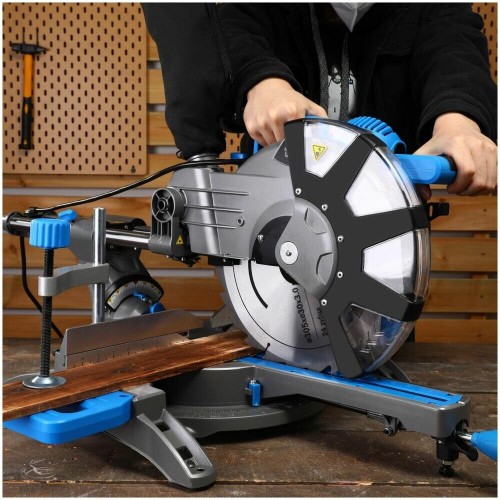 Пила торцовочная Deko DKMS2600W-305 Laser (083-1094) 5