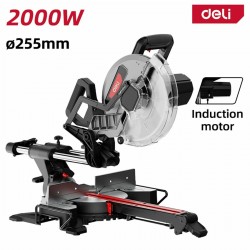 Пила торцовочная Deli DE570