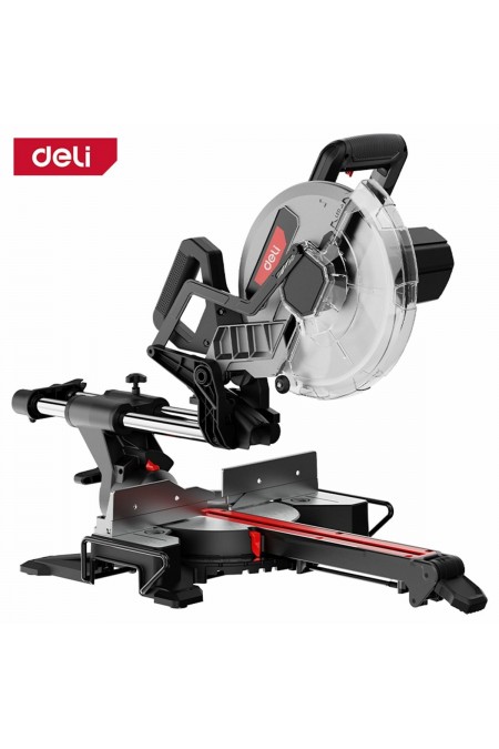 Пила торцовочная Deli DE570 1