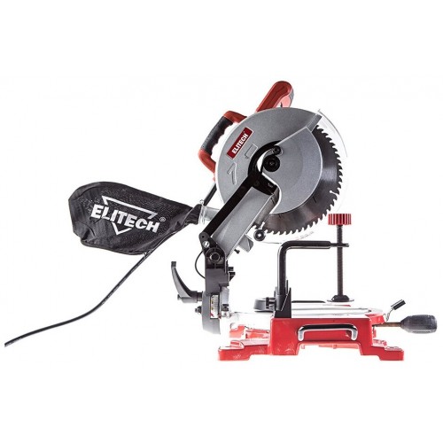 Пила торцовочная Elitech ПТ 1625 (Е2007.004.00) 6