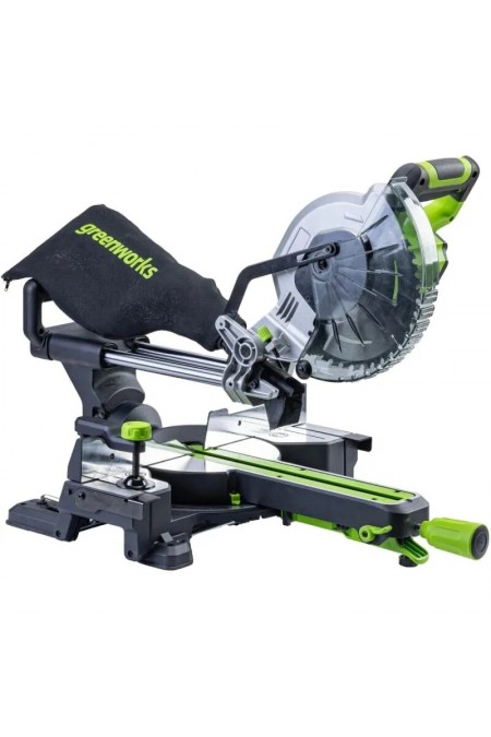 Пила торцовочная Greenworks GD24MS216 (1501707) без АКБ и ЗУ 