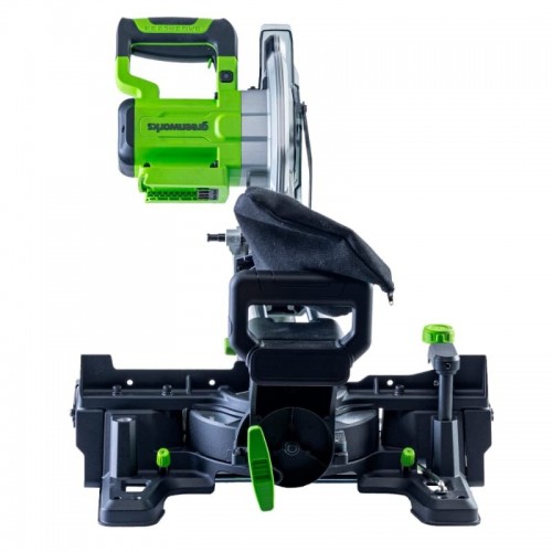 Пила торцовочная Greenworks GD24MS216 (1501707) без АКБ и ЗУ 4